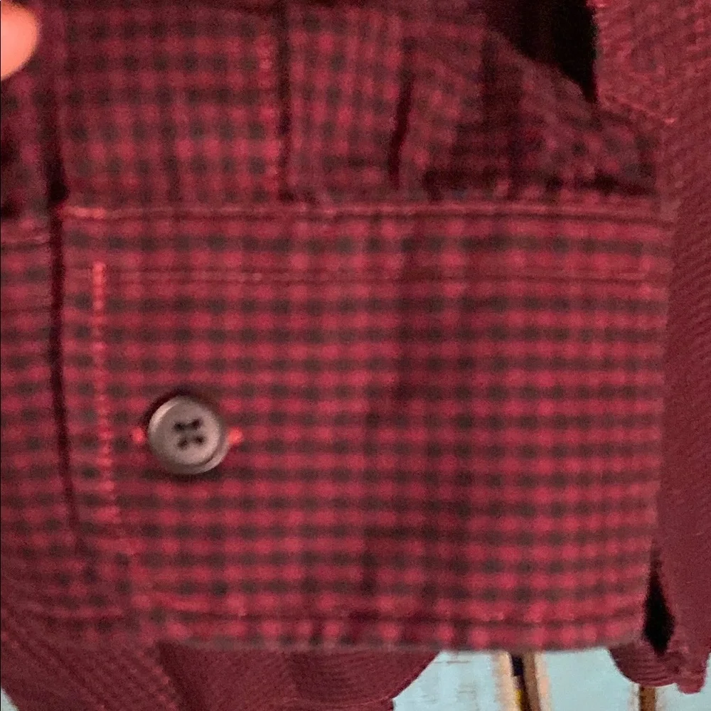 Polo Ralph Lauren Woodsman Workshirt red and black Checkered size XL button up